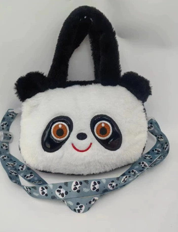 Juguete de peluche Muñeca de agarre de 8 pulgadas Cute Yugui Dog Bolsa diagonal Dibujos animados Melody Girl Heart Kulomi Bag