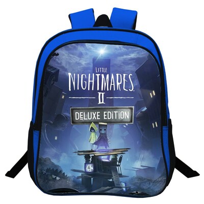 Little Nightmares书包 幼儿园13寸双肩包 小小梦魇2背包批发男女|ms