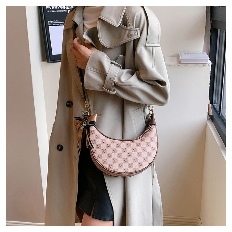 Women's Crossbody Shoulder Bag, Stylish Printed Single Shoulder Bag_voghion.com