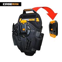 Easeman重型ツールキット電気ドリルは電気技師のウエストバッグを外して多機能を修理してtbツールベルトを厚くする