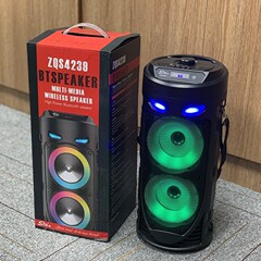 サウンド屋外カラオケハイパワー高品質スピーカー大音量オールインワンポータブルサブウーファーマイク付き