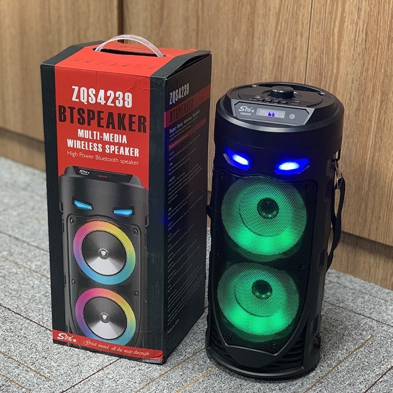 サウンド屋外カラオケハイパワー高品質スピーカー大音量オールインワンポータブルサブウーファーマイク付き|undefined