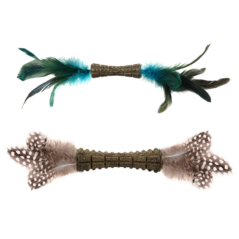 GiGwi — игрушка для кошек с небольшой талией, забавная кошачья палочка, двусторонние перья, игрушки для домашних животных оптом и дропшиппинг.