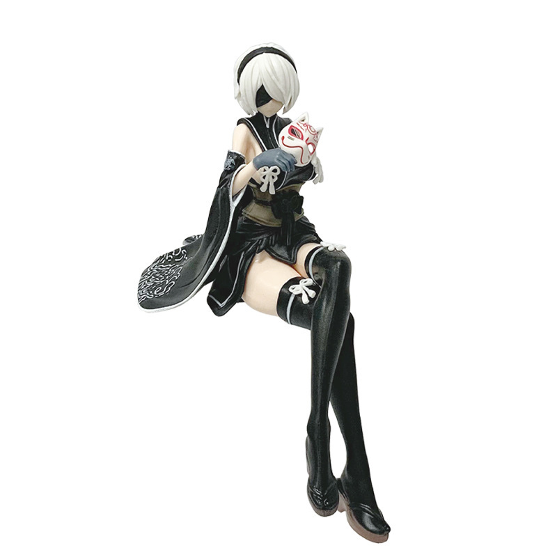 ニール機械紀元連動シリーズ着物ユルハ2B A2座り手作景品置物ゲームグッズ|undefined