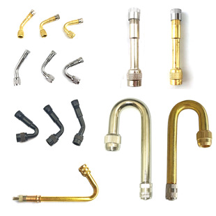 VE36 valve metal rod 4292 inflatable extension tube balance car inflatable nozzle 45 90 135 degrees