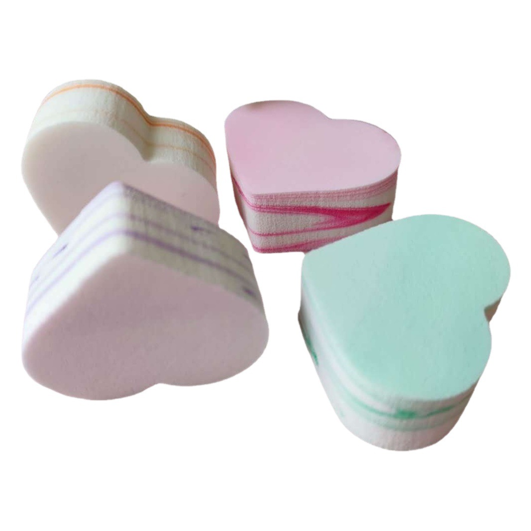 Esponja de maquillaje súper suave húmeda y seca sin látex