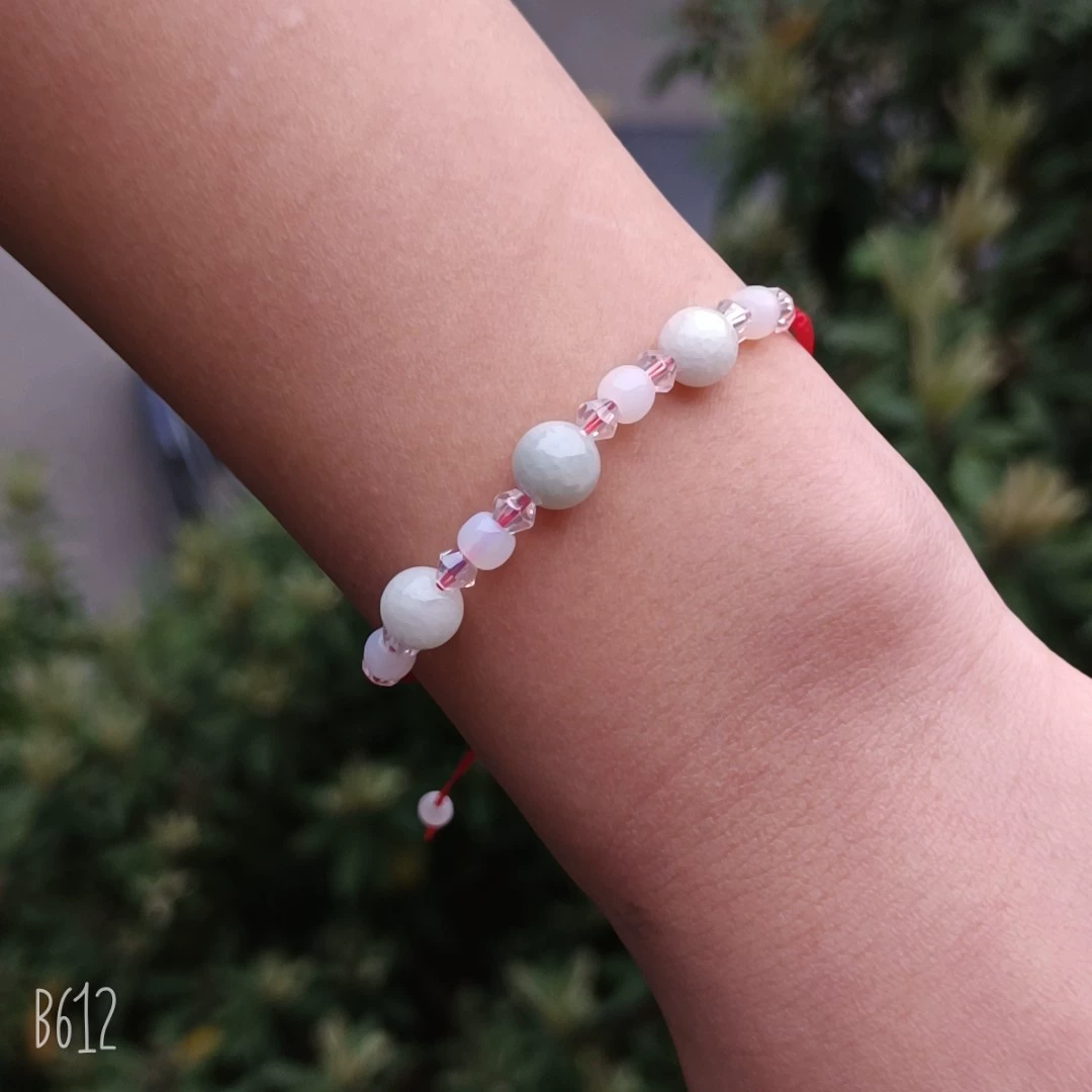 Woven Red Rope Bracelet, Miao/Tibetan Silver Alloy Charms, Ankle & Wrist, Multiple Styles