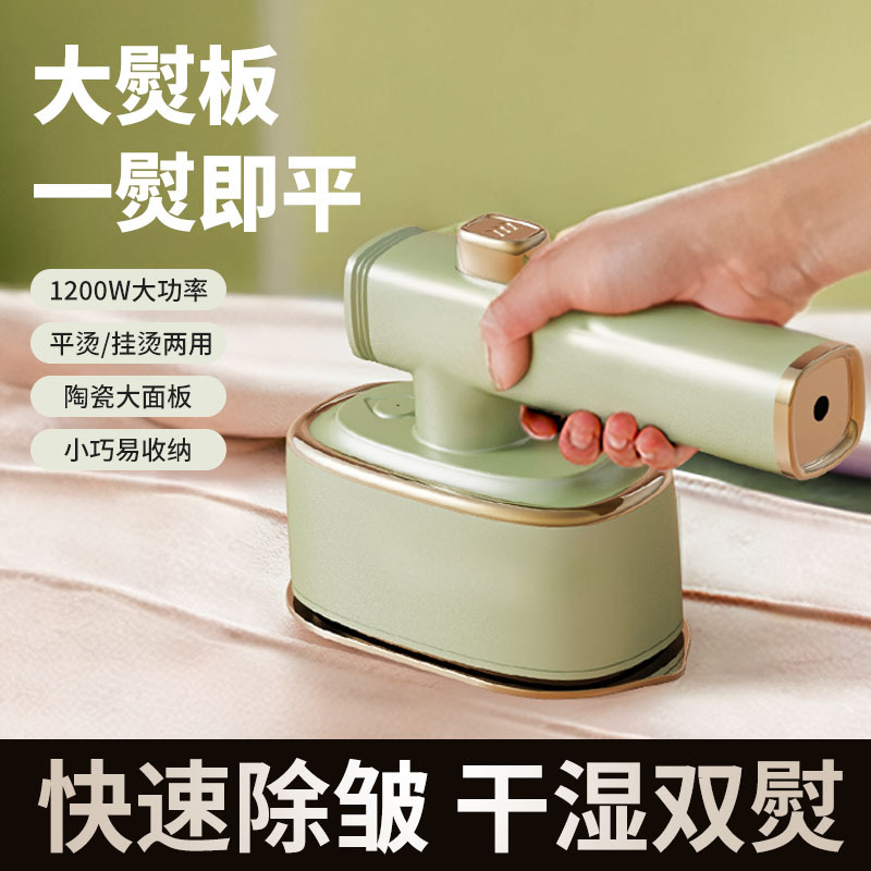 Cross-Border High-Power Fast-Heating New Steam Garment Ironing Machine Wet and Dry Iron Student Dormitory Home Two-Season Ironing Machine