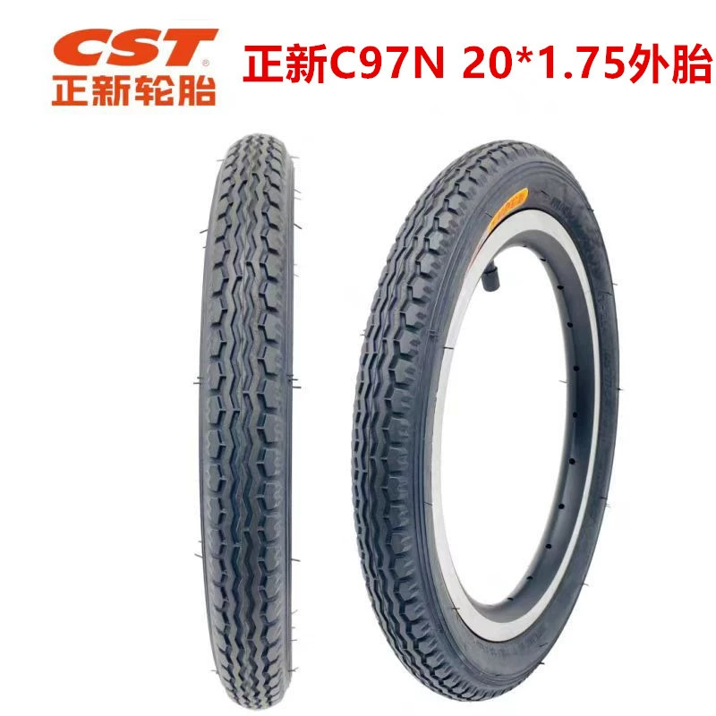 Zhengsin C97N 20*1,75 складной автомобиль BMX наружная шина детская шина велосипед шина супер легкая износостойкая езда