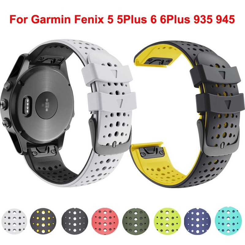 for Garmin Fenix 6 6X Pro 5 5XP 3HR 935 Approach S62 S60