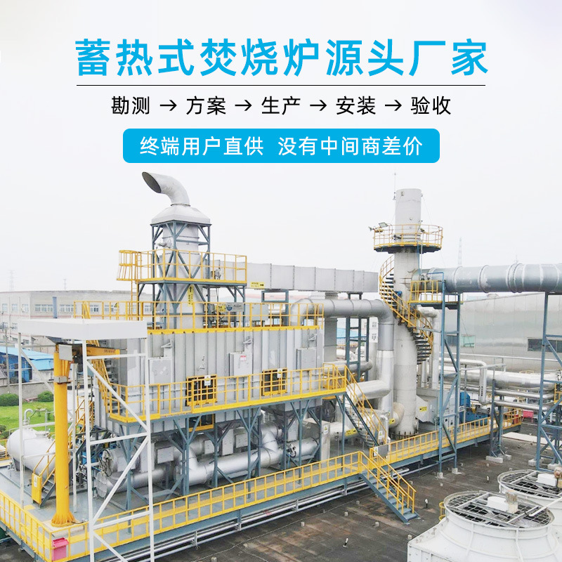 RTO废气处理设备RCO吸附脱附装置蓄热式焚烧炉VOCs净化沸石转轮