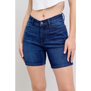 V 18904 Women's Casual Denim Shorts ţ�ж�ѝ �羳�W��