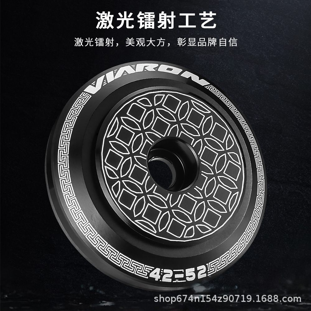 VIARON bicicleta de montaña conjunto 41,8 52mm completo oculto peilin Bowl conjunto bicicleta rodamiento marco Accesorios