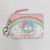 Cartoon cute work card holder, wallet with key