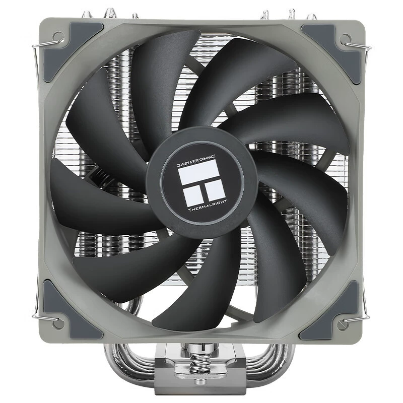 Кулер Thermalright (利民) BA120, процессорный радиатор с 6 тепловыми трубками, медное основание, обратная гравитация тепловой трубки (AGHP)