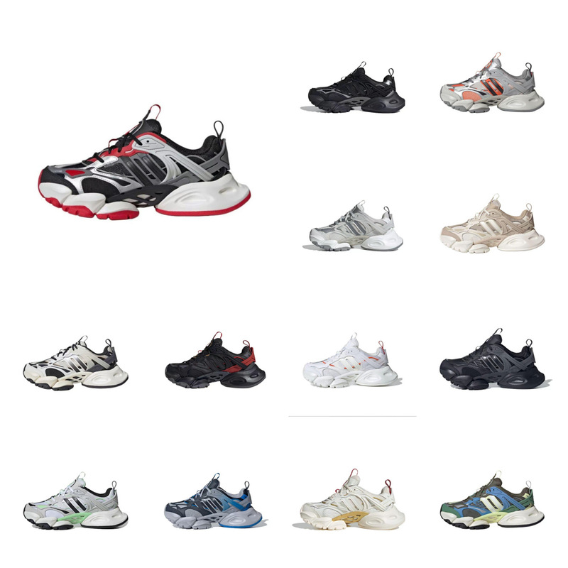 Cross-Border Putian Shoes Ad Shoes Mecha Shoes Xlg Thick-Soled Fabric Non-Slip Wear-Resistant Low-Top Casual Running Shoes Dad Shoes Cross-Border Putian Shoes Ad Shoes Mecha Shoes Xlg Thick-Soled Fabric Non-Slip Wear-Resistant Low-Top Casual Running Shoes Dad Shoes