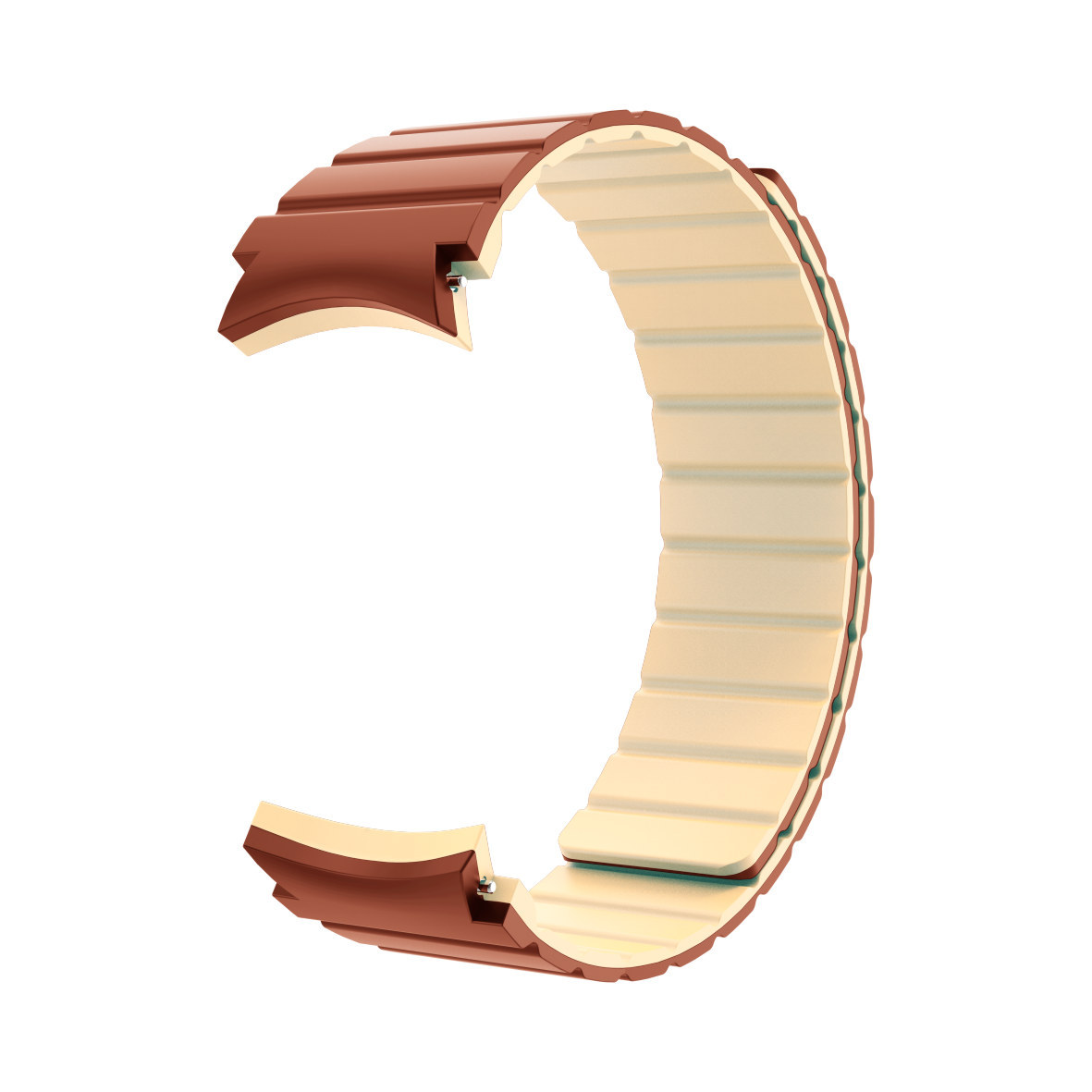 Para Samsung reloj Galaxy watt4/Watch5 classic20 correa magnética de silicona