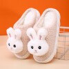 Winter warm universal cute non-slip wear-resistant slippers indoor, soft sole