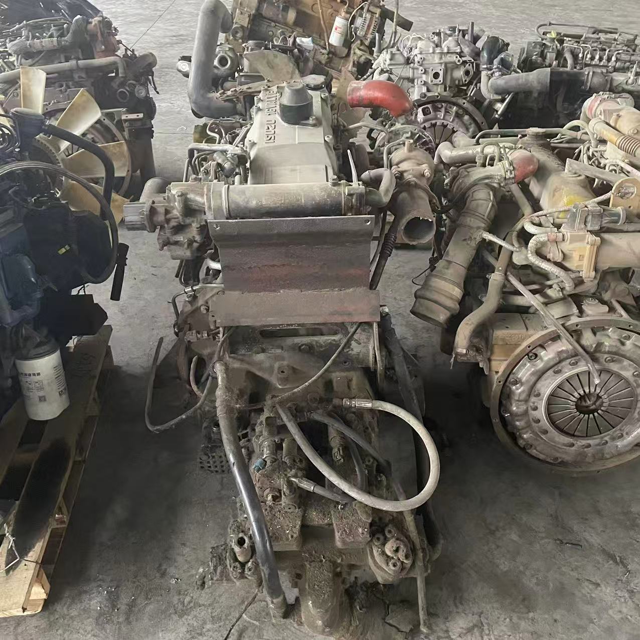 Isuzu 4Hk1.4Bg1.4Jb1.4Ja1.4Kh1.4Jg1.4Jg2.6Bg1.6Bd1 Excavator Engine