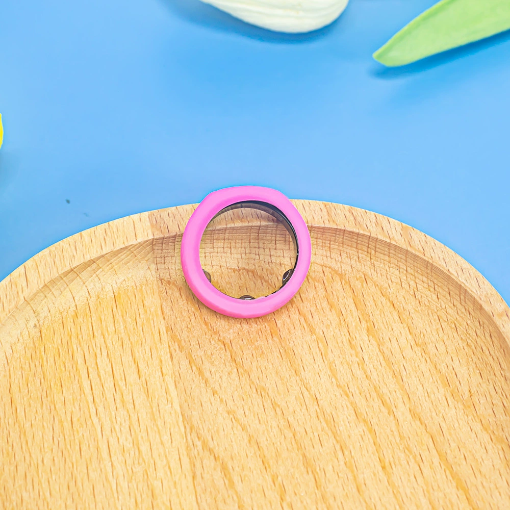 Подходящий чехол для умного кольца Oura Ring Gen 3, мягкий силиконовый защитный корпус увеличенного размера, антивандальный