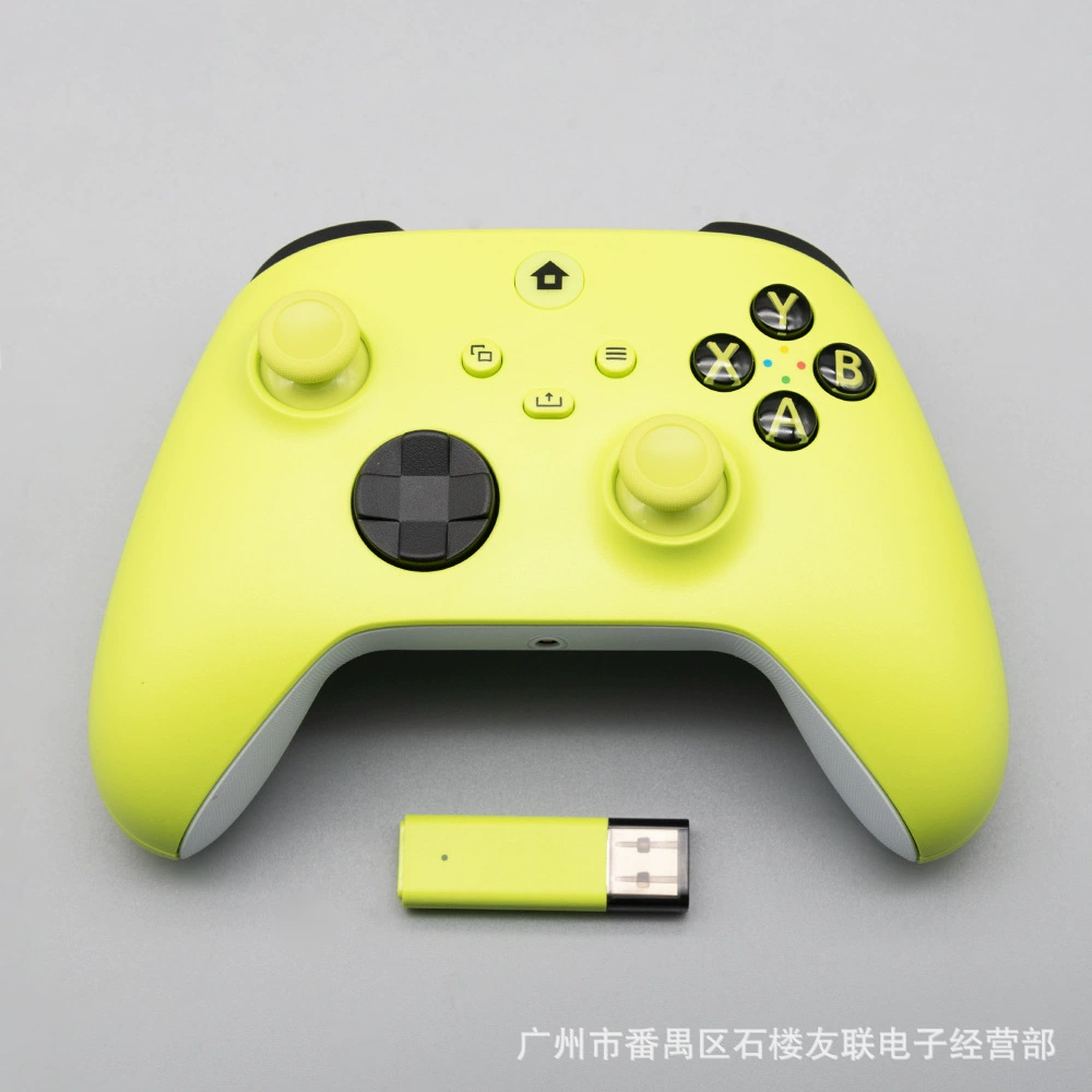 Подходит для беспроводного контроллера XBOX SERIES 2.4G с приёмником, поддерживает только ПК-контроллеры