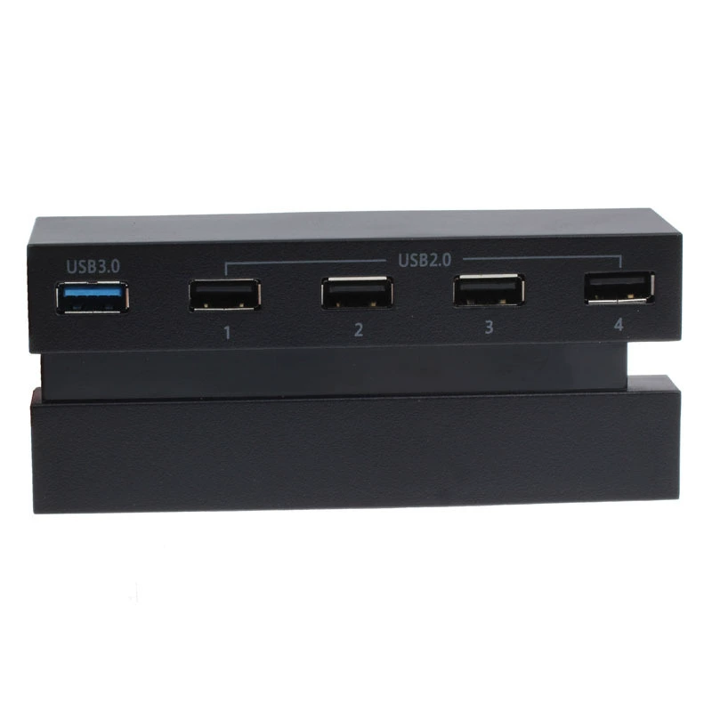 Конвертер/хаб для PS4: преобразователь 2 в 5, USB-хаб PS4, модель TP4-006