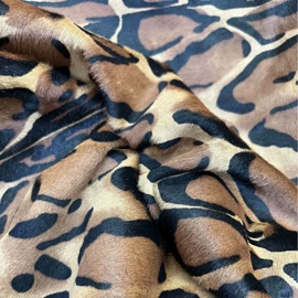 马皮革;人造毛皮;牛皮革