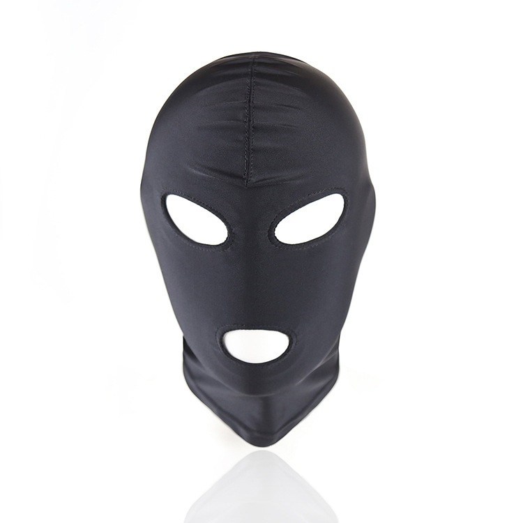 Productos sexuales para adultos tela elástica boca abierta ojos máscaras de rol máscaras solares máscaras faciales jeans