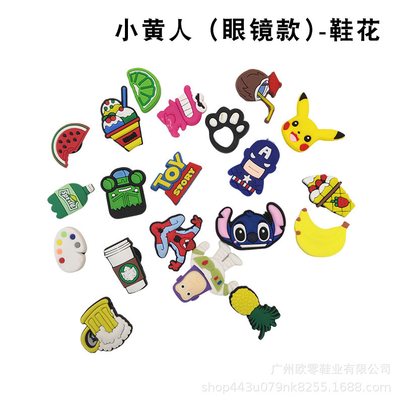 Cros Minion Overalls Clogs New Joint Non-Slip Breathable Beach Shoes Toe-Toe Sandals Adult Slippers