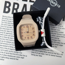 公務員考試專用手表女款學生初高中潮流簡約氣質學院風學霸石英表