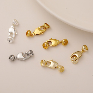 ��ɫ�18k����ֹ�diy������B�ӿ��^��β���Ʒ������D��ñ��