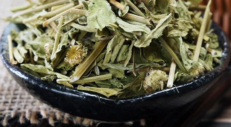 Deng Zhan Hua Dried Erigeron Flowers 500g Sliced Herbal Tea Material specifications