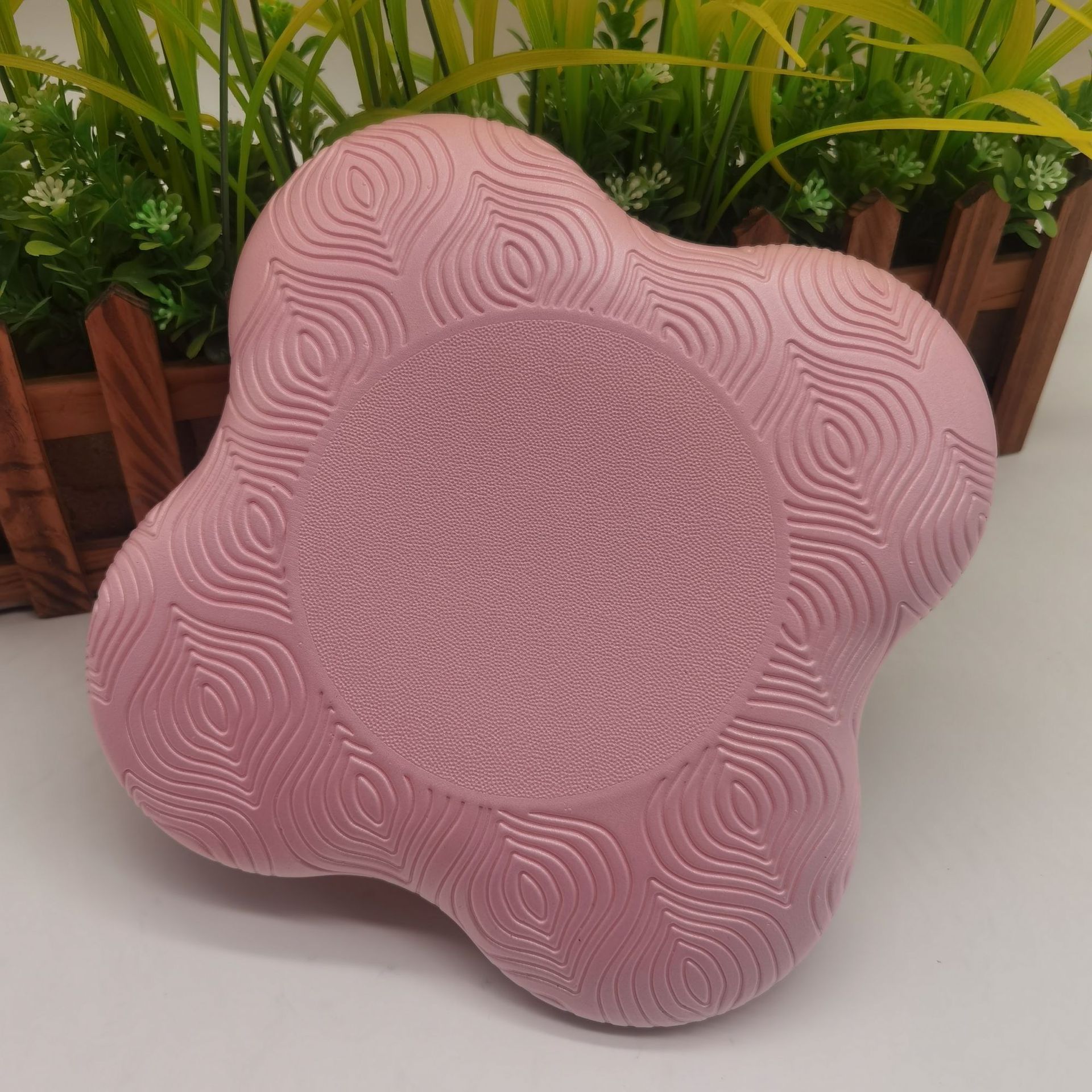 Yoga estera de rodillas engrosada absorción de choque soporte estera rodillera portátil codo estera de yoga Deportes de la aptitud