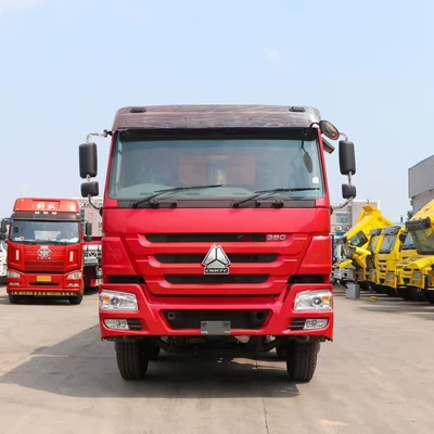 Dump Trucks, Howo 8X4 – Yük maşınları