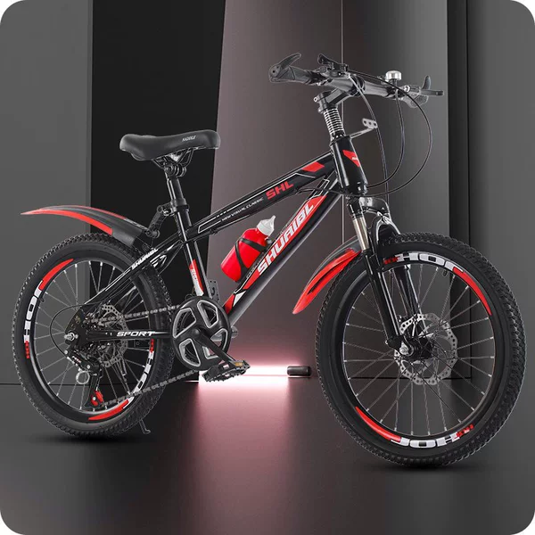 Shock-absorbing bike shifter (brake handle) disc brake, deluxe edition