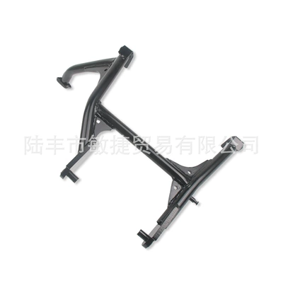 support large ladder parking rack – Motorcycle bumper