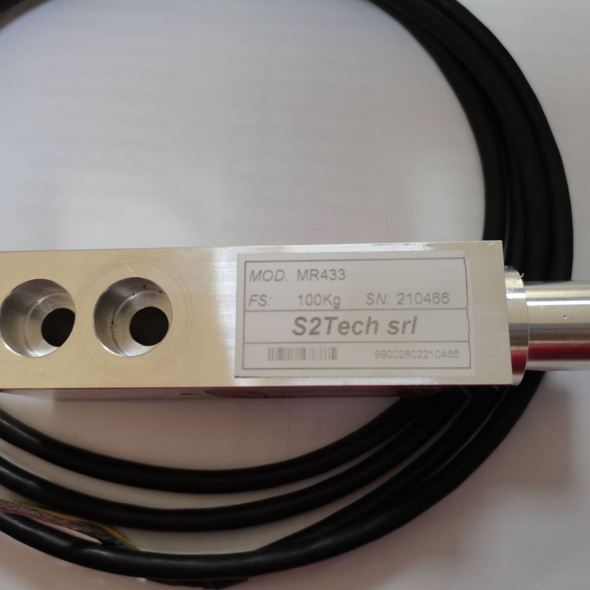 意大利DS EUROPE称重传感器模块：546QD 60Kg A1 CV2 0-10V