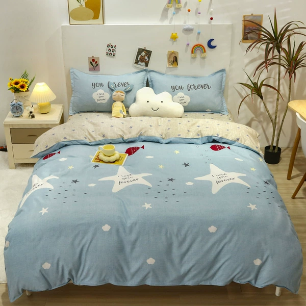 Deep Sea Love【Skin-friendly, soft, breathable and comfortable】