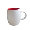 Wine bucket cup manufacturers supply printing logo drum -type cup creative big belly ceramic mug color glaze advertising cup