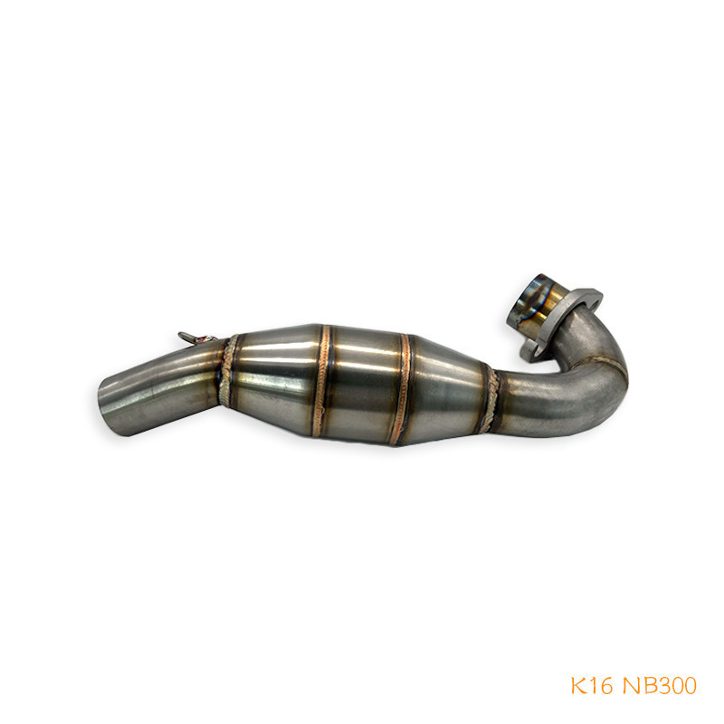 Kews Motorcycle Parts Kews K16/K18/K23 Exhaust Assembly Muffler Silencer Exhaust Pipe
