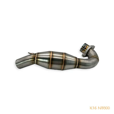 Kews Motorcycle Parts Kews K16/K18/K23 Exhaust Assembly Muffler Silencer Exhaust Pipe (Motorcycle exhaust pipe) - k16-nb300-front-section