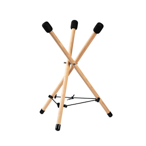 Musical instrument accessories ethereal drummer disc stand wooden rack storage rack ethereal drum stand solid wood drum stand drumsticks on behalf of