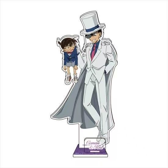怪盗キッド ハンサムシングルプラグ両面スタンド 名探偵コナン周辺高価値アクリル装飾品|undefined