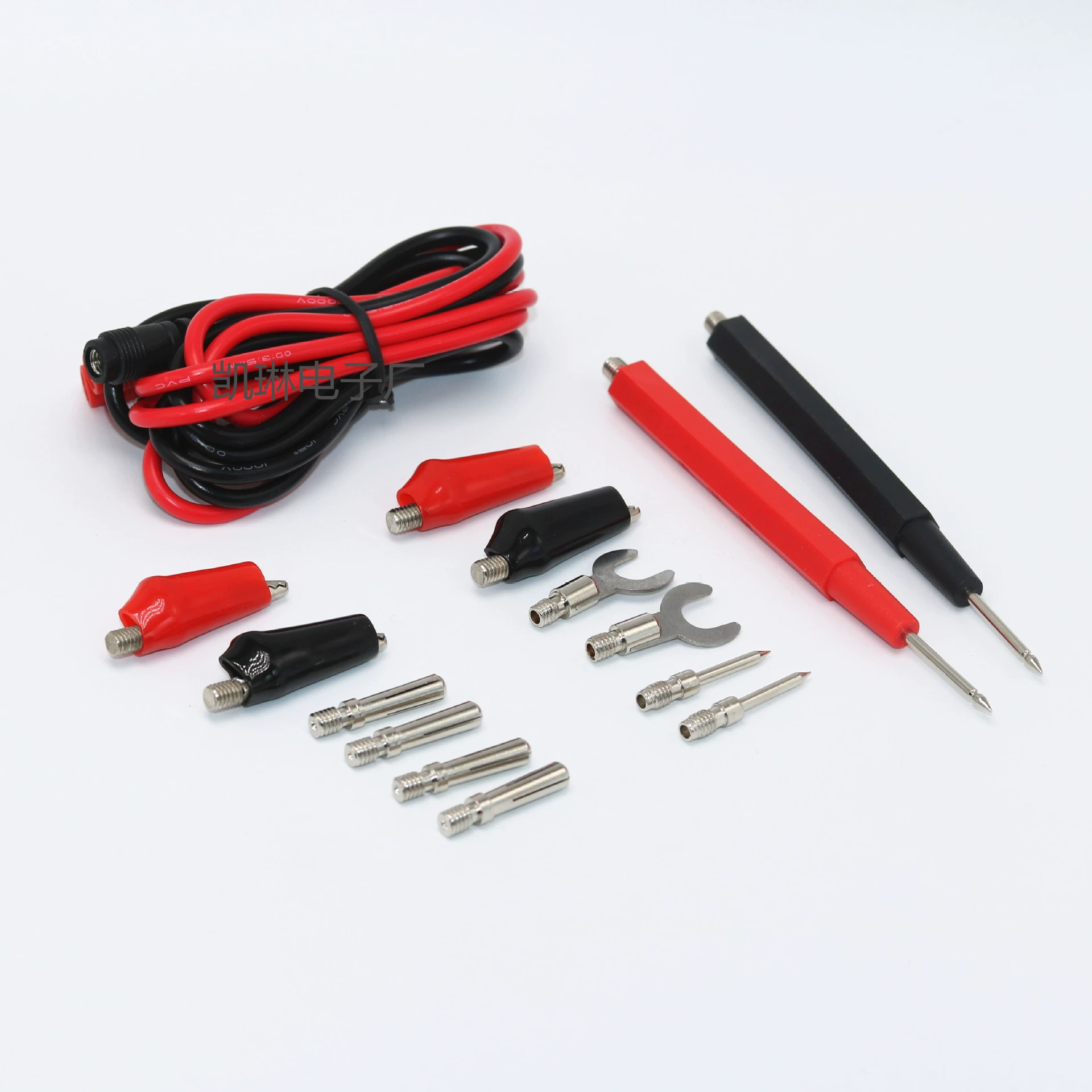 Многофункциональный комбинированный тестовый соединительный кабель, вставной провод типа «банан», провод для ручки мультиметра, провод стержня метра, 16-в-1