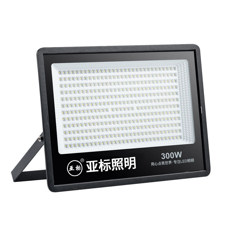 Venta directa de fábrica, reflector LED estándar asiático IP66, reflector publicitario de aluminio para exteriores, reflector de máxima potencia. image 7
