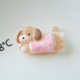 Cute color sausage puppy diy simulation resin accessories mobile phone shell handmade hairpin cord jewelry material