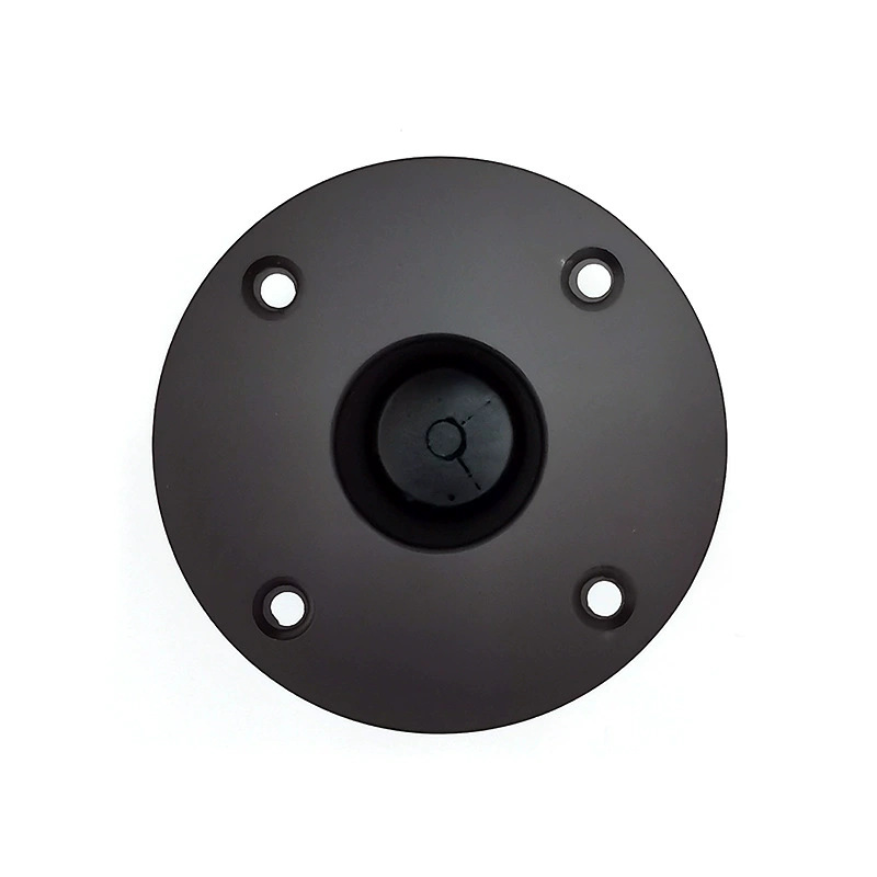 Altavoz de aluminio, diente de tornillo, base de aluminio, base de aluminio de 3 orificios, accesorios para altavoces, escenario de audio, adecuado para automóviles