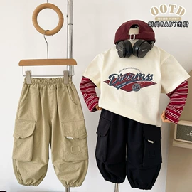 童裤;普通外套;童T恤