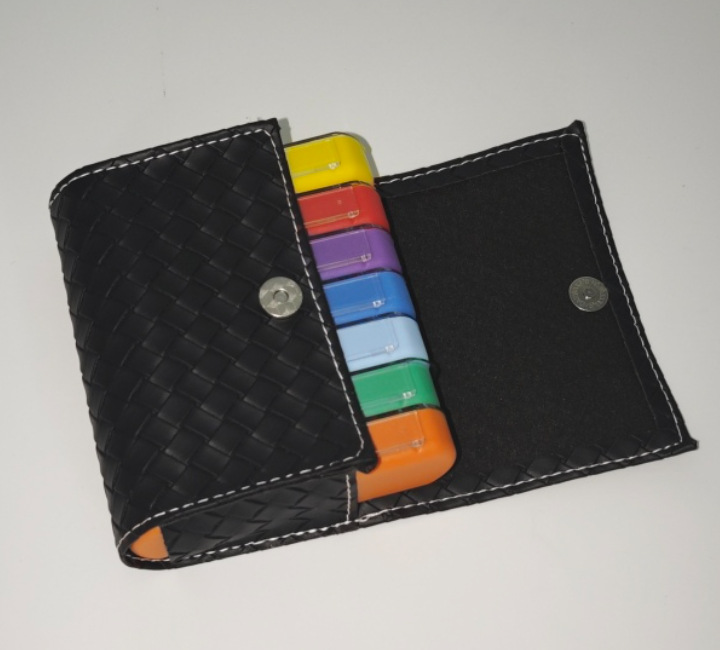 12.3*11.3*4cm 검정색 플라스틱