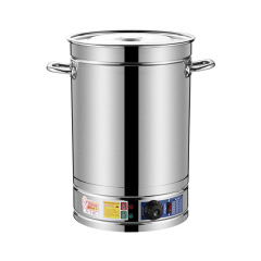 WBZ7高湯桶商用電煮鍋不鏽鋼燒水煮麵骨頭熬湯桶大容量滷肉專用煲
